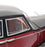 BOS 1/43 Scale 43320 - Rolls Royce Silver Wraith Hooper - Maroon/Black