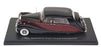 BOS 1/43 Scale 43320 - Rolls Royce Silver Wraith Hooper - Maroon/Black