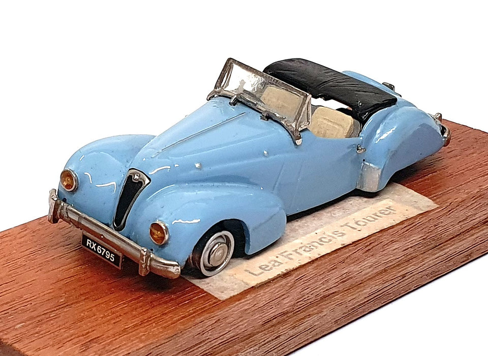 RAE Models 1/43 Scale KED024 - Lea Francis 2 Seater Tourer - Lt. Blue