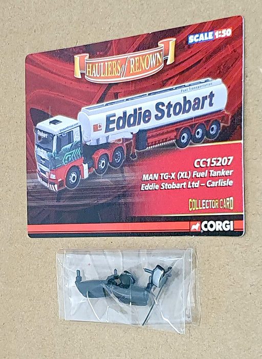 Corgi 1/50 Scale CC15207 - MAN TG-X (XL) Fuel Tanker Truck - Eddie Stobart Ltd