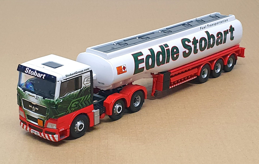 Corgi 1/50 Scale CC15207 - MAN TG-X (XL) Fuel Tanker Truck - Eddie Stobart Ltd