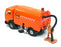 Corgi Appx 12cm Long Diecast 1117 - Faun AK435 Road Sweeper - Orange