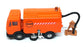 Corgi Appx 12cm Long Diecast 1117 - Faun AK435 Road Sweeper - Orange
