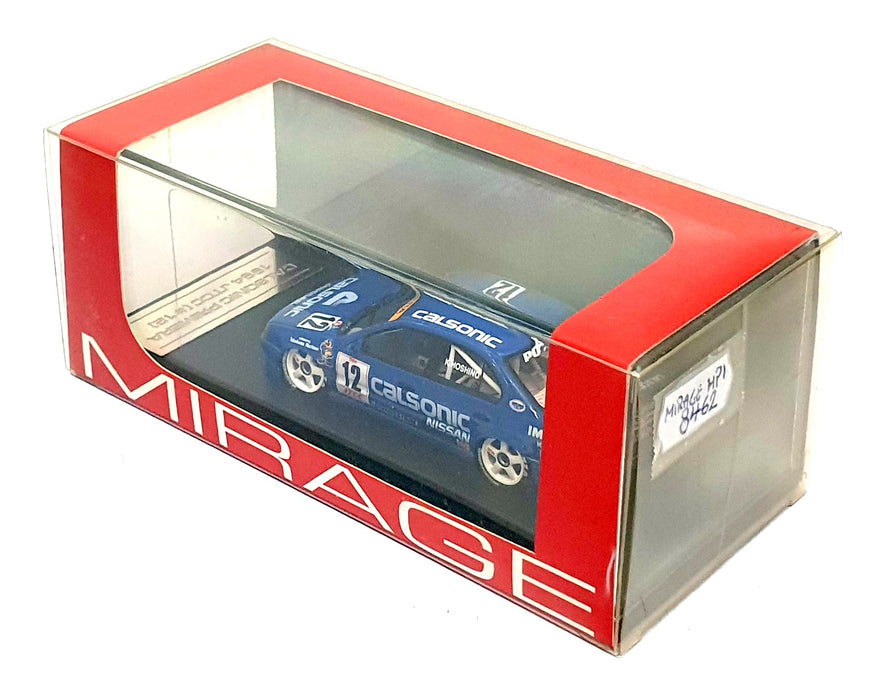Mirage HPI 1/43 Scale 8462 - Nissan Calsonic Primera #12 Winner JTCC 1994 - Blue