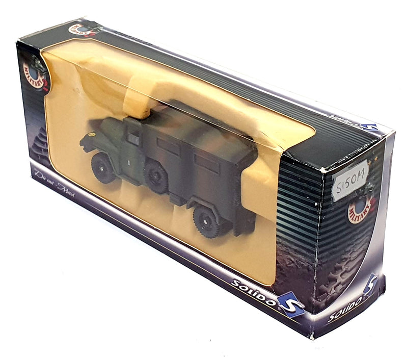 Solido 1/50 Scale Diecast S150M - Acmat Atelier 4x4 Military Truck