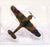 Corgi Diecast CS90588 - BBMF Hawker Hurricane Aircraft