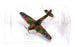 Corgi Diecast CS90588 - BBMF Hawker Hurricane Aircraft