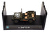 Cararama 1/43 Scale WJ863S - Willys Jeep CJ-2A US Army - Green