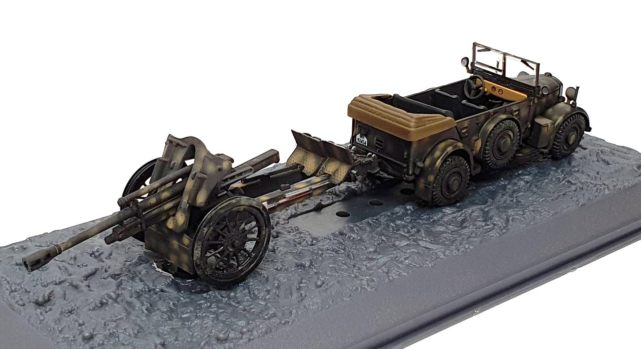 War Master 1/72 Scale TK0050 - Kfz 15 Horch + 10.5cm FH18m Germany 1941