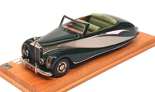 FYP Creations 1/43 Scale ALW11 - Rolls Royce Silver Wraith Hooper - Green/Silver