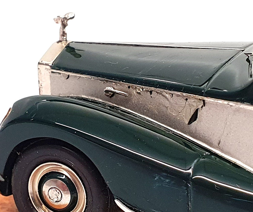 FYP Creations 1/43 Scale ALW11 - Rolls Royce Silver Wraith Hooper - Green/Silver