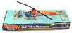 Dinky Toys Original Diecast 732 - Bell Police Helicopter - Blue/White/Orange