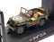 Cararama 1/43 Scale WJ727S - Willys Jeep CJ-2A US Army - Green