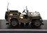 Cararama 1/43 Scale WJ727S - Willys Jeep CJ-2A US Army - Green