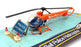 Dinky Toys Original Diecast 732 - Bell Police Helicopter - Blue/White/Orange