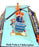 Dinky Toys Original Diecast 732 - Bell Police Helicopter - Blue/White/Orange