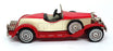Matchbox 11cm Long Diecast Y-14 - 1931 Stutz Bearcat - Red/Ivory