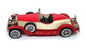 Matchbox 11cm Long Diecast Y-14 - 1931 Stutz Bearcat - Red/Ivory