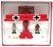 Britains 1/32 Scale 00158 - WWI Fokker DR1 With Manfred & Lothair Figures - Red