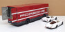 Schuco 1/43 Scale 450372700 - Mercedes Truck & 2 Porsche 908 Langheck/Kurzheck
