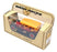 Matchbox 9.5cm Long Diecast Y-9 - 1912 Simplex 50 - Yellow/Red/Black
