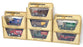 Matchbox Diecast LD07S7 - 7x Assorted Vans & Trucks Ford (5) Crossley & Renault