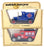 Matchbox Diecast LD07S7 - 7x Assorted Vans & Trucks Ford (5) Crossley & Renault