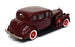 Brooklin 1/43 Scale BRK81X - 1936 Pierce Arrow Gangster Car BCC 2000 1 Of 250