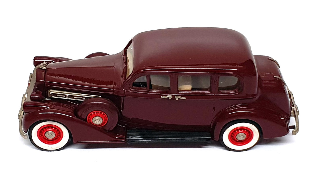 Brooklin 1/43 Scale BRK81X - 1936 Pierce Arrow Gangster Car BCC 2000 1 Of 250