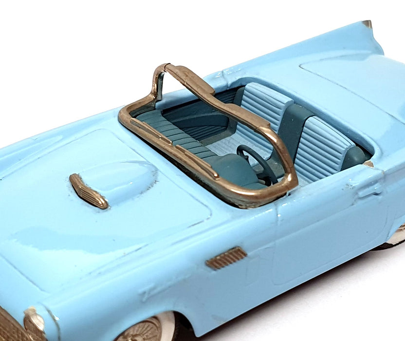Brooklin 1/43 Scale - Ford Thunderbird 3 Piece Set 40 Years Of Thunder 1 Of 300