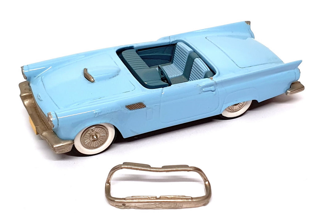 Brooklin 1/43 Scale - Ford Thunderbird 3 Piece Set 40 Years Of Thunder 1 Of 300