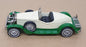 Matchbox 11cm Long Diecast Y-14 - 1931 Stutz Bearcat - Ivory/Green