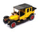 Matchbox Appx 9.5cm Long Diecast Y-7 - 1912 Rolls Royce - Yellow/Black