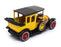 Matchbox Appx 9.5cm Long Diecast Y-7 - 1912 Rolls Royce - Yellow/Black