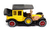 Matchbox Appx 9.5cm Long Diecast Y-7 - 1912 Rolls Royce - Yellow/Black