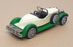 Matchbox 11cm Long Diecast Y-14 - 1931 Stutz Bearcat - Ivory/Green
