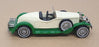 Matchbox 11cm Long Diecast Y-14 - 1931 Stutz Bearcat - Ivory/Green