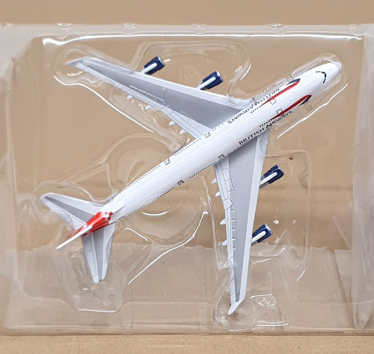 Corgi Diecast CS90281 - Boeing 747 400 Aircraft British Airways - White