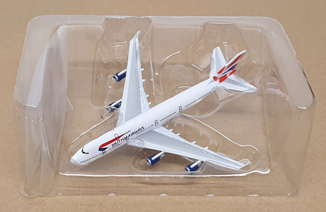 Corgi Diecast CS90281 - Boeing 747 400 Aircraft British Airways - White