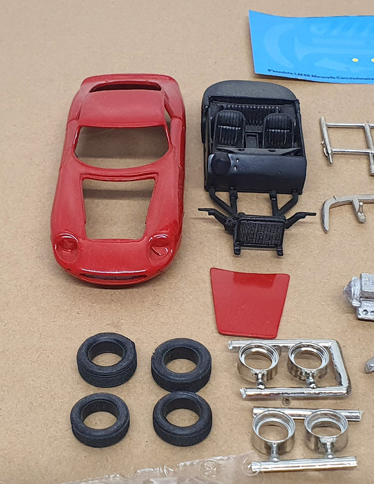 Tron 1/43 Scale Unbuilt Kit 10A - Ferrari GTB #29 8th Le Mans 1966