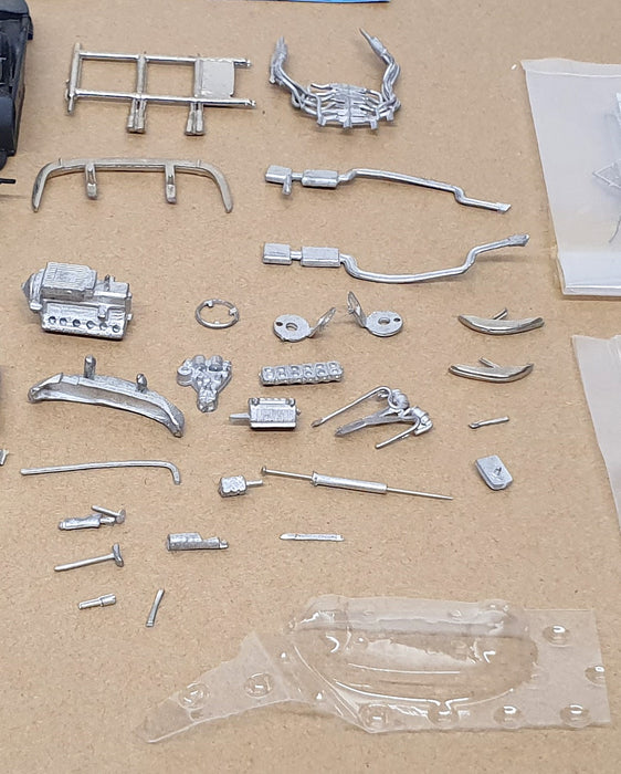 Tron 1/43 Scale Unbuilt Kit 10A - Ferrari GTB #29 8th Le Mans 1966