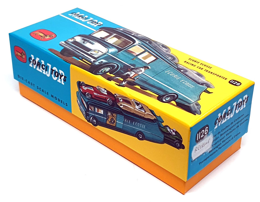 Corgi 1/48 Scale Reissue 1126 CD54321065 - Ecurie Ecosse Racing Car Transporter