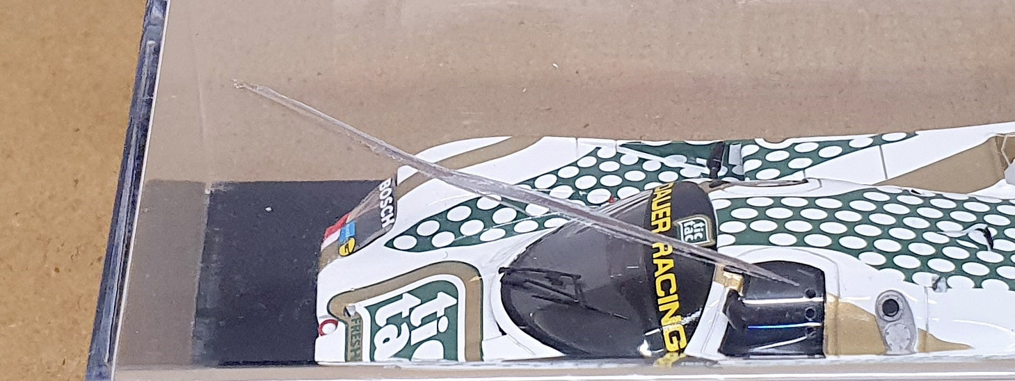 Spark 1/43 Scale MX010 - Porsche 962C #33 Silverstone 1990 Bell/Pescarolo