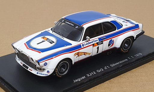 Spark 1/43 Scale S0779 - Jaguar XJ12 Gr12 #1 Silverstone T T 1976 Bell/Hobbs