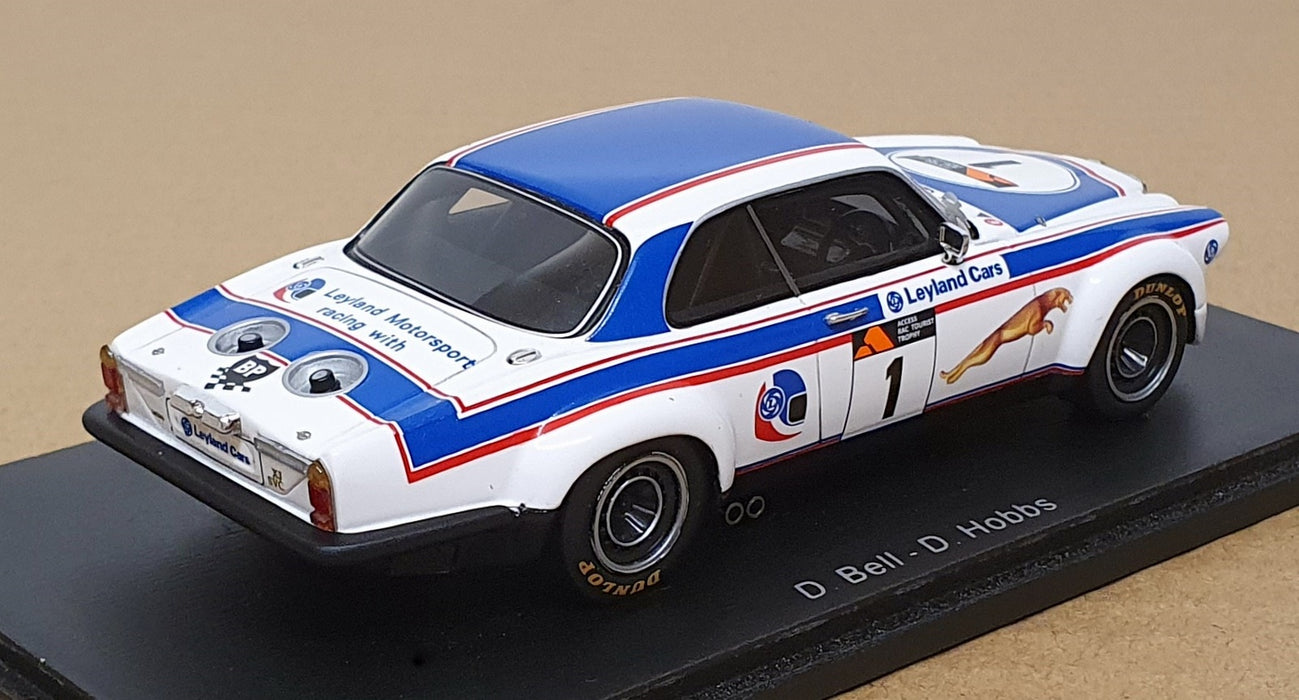 Spark 1/43 Scale S0779 - Jaguar XJ12 Gr12 #1 Silverstone T T 1976 Bell/Hobbs