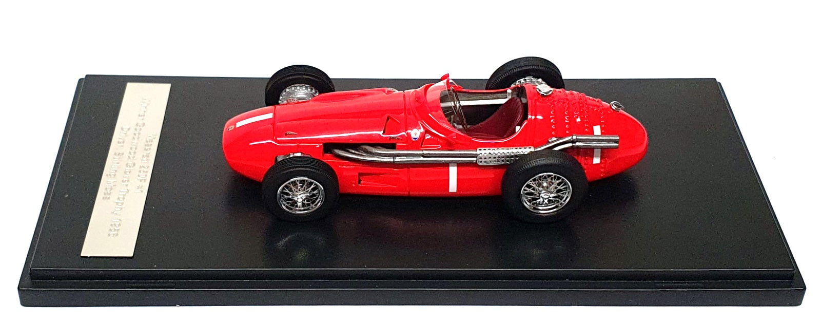 Matrix 1/43 MXR41311-012 - Maserati 250F #1 1st Goodwood Glover Trophy 1956 Moss