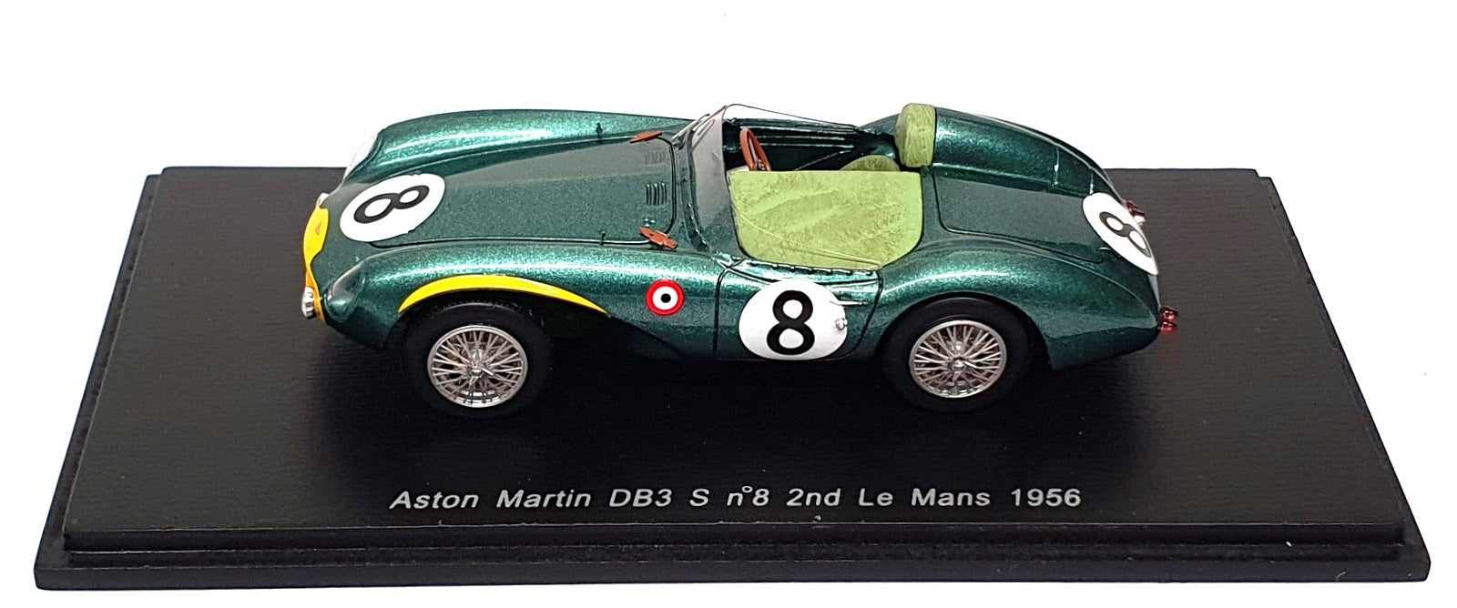 Spark Model 1/43 Scale S2409 - Aston Martin DB3 #8 Le Mans 1956 Moss/Collins