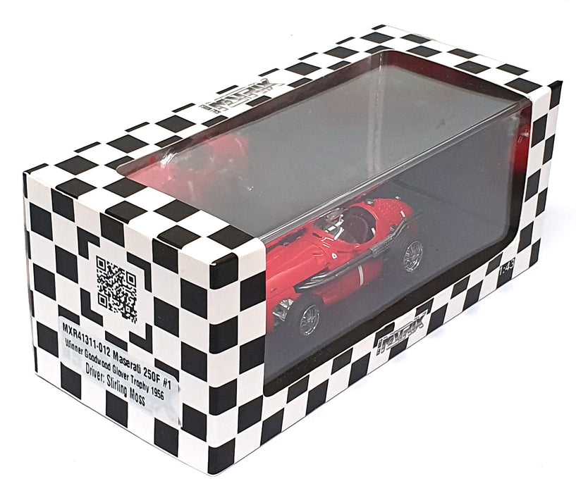 Matrix 1/43 MXR41311-012 - Maserati 250F #1 1st Goodwood Glover Trophy 1956 Moss