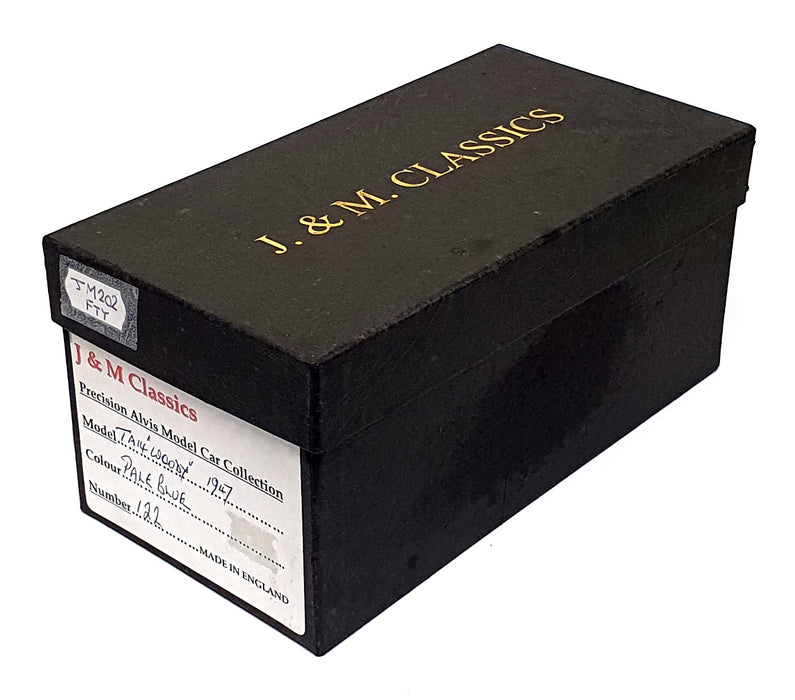 J&M Classics 1/43 Scale JM202 - 1947 Alvis TA14 Woody - Pale Blue