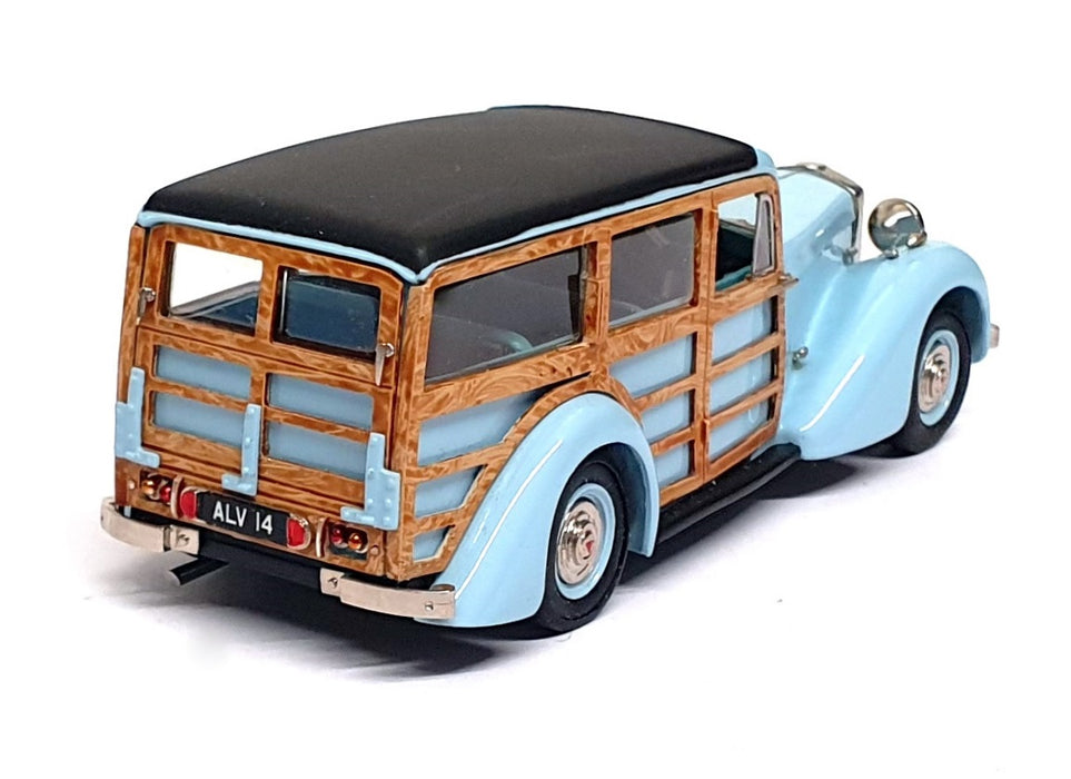 J&M Classics 1/43 Scale JM202 - 1947 Alvis TA14 Woody - Pale Blue